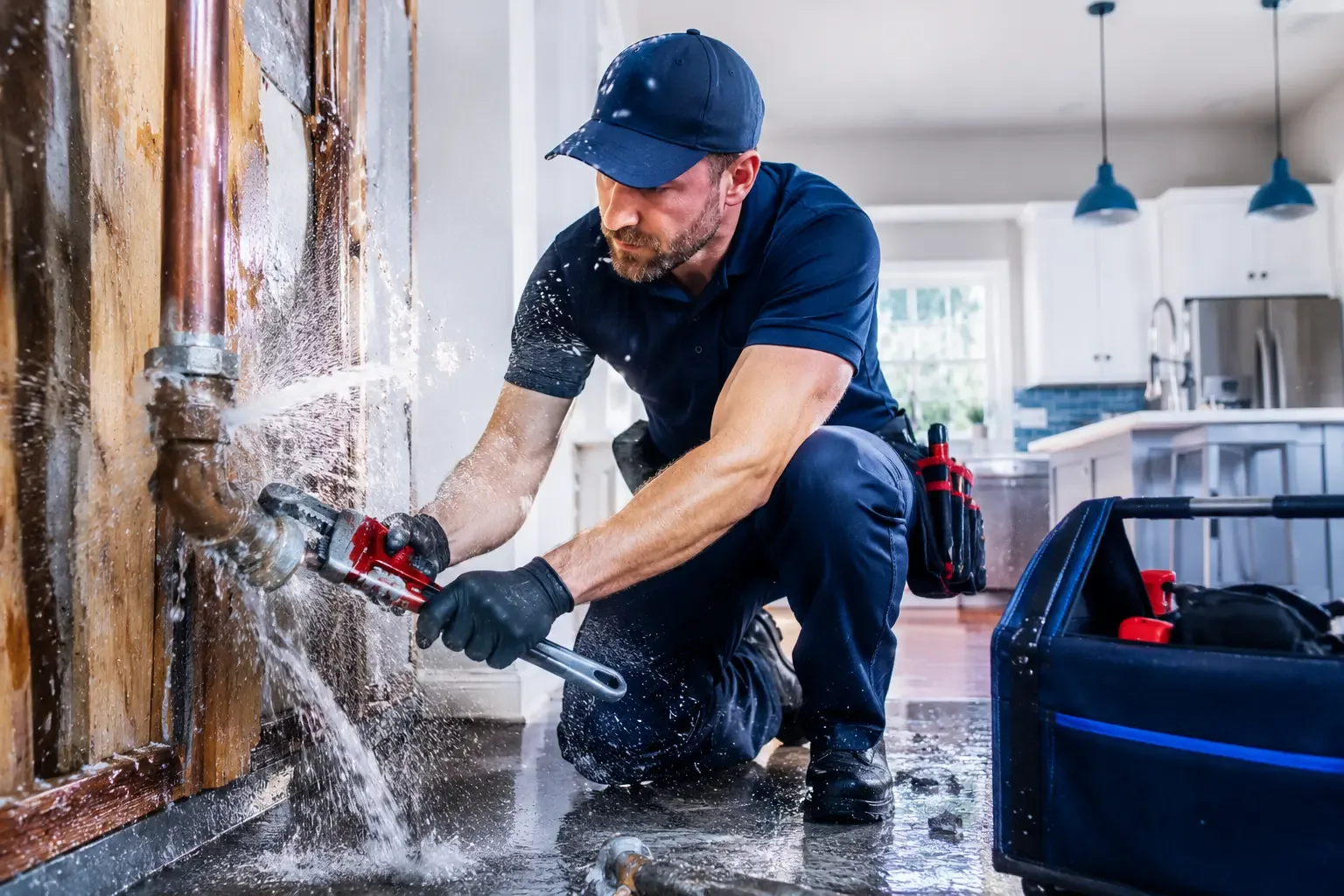 Local emergency pipe repair professionals in South Bend, IN